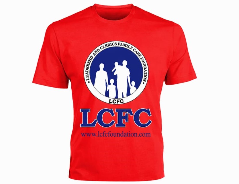 LCFC FOUNDATION TSHIRT